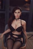 JYdoll 164cm full size big chest Silicone head with implanted hair TPE Body sex doll with Head NO.S8 invented by automatic woman